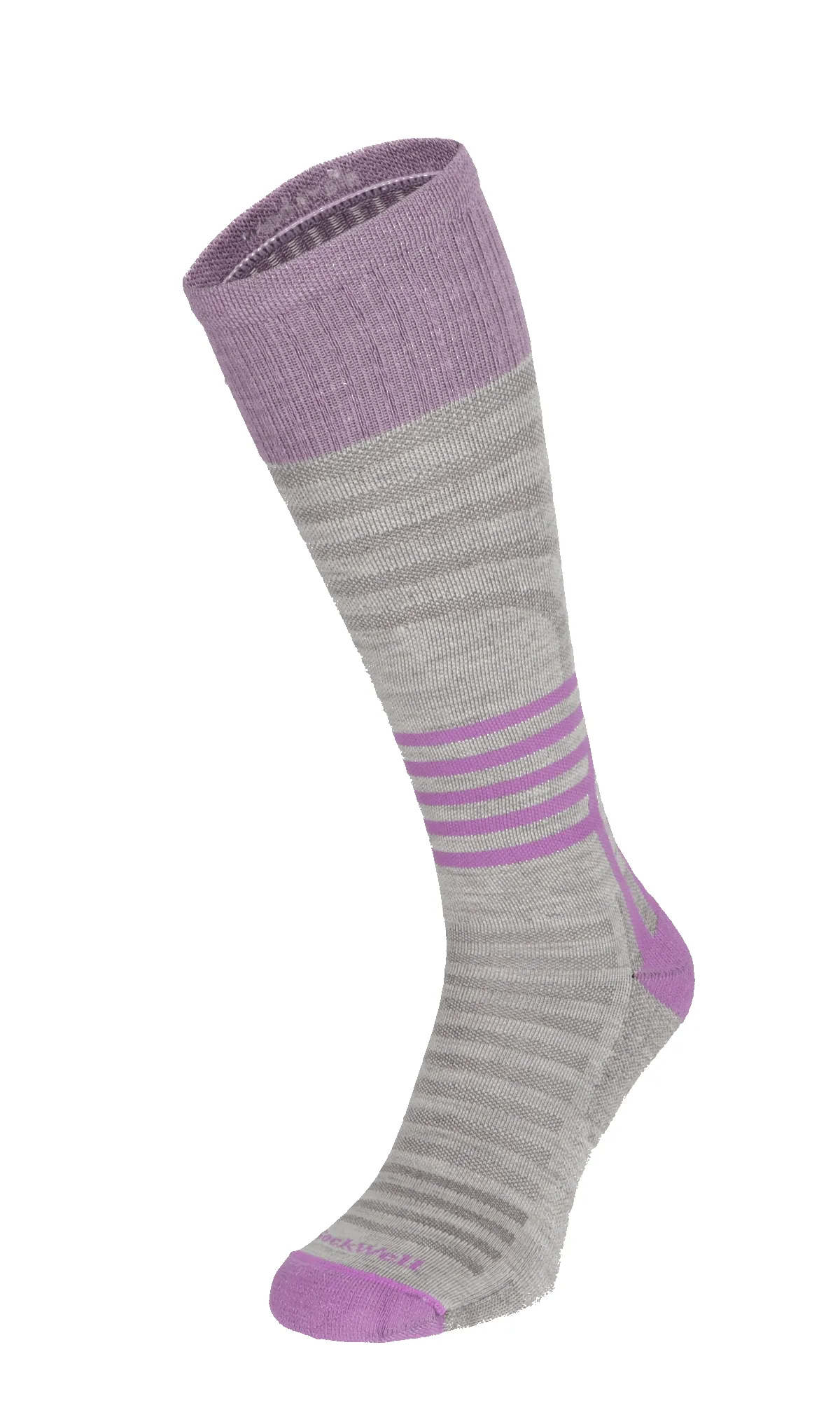 Track & Field Women's Moderate Compression Socks Ash sold by Sockwell
