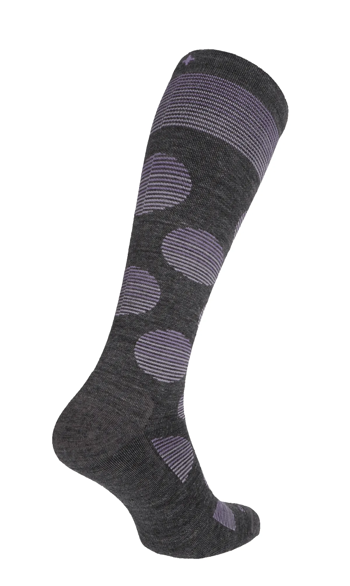 Featherweight Dot Women Moderate Compression Socks Charcoal sold by Sockwell product image thumbnail 4