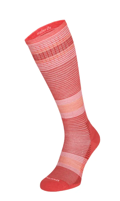 Cadence Women Compression Sports Socks Poppy made by Sockwell