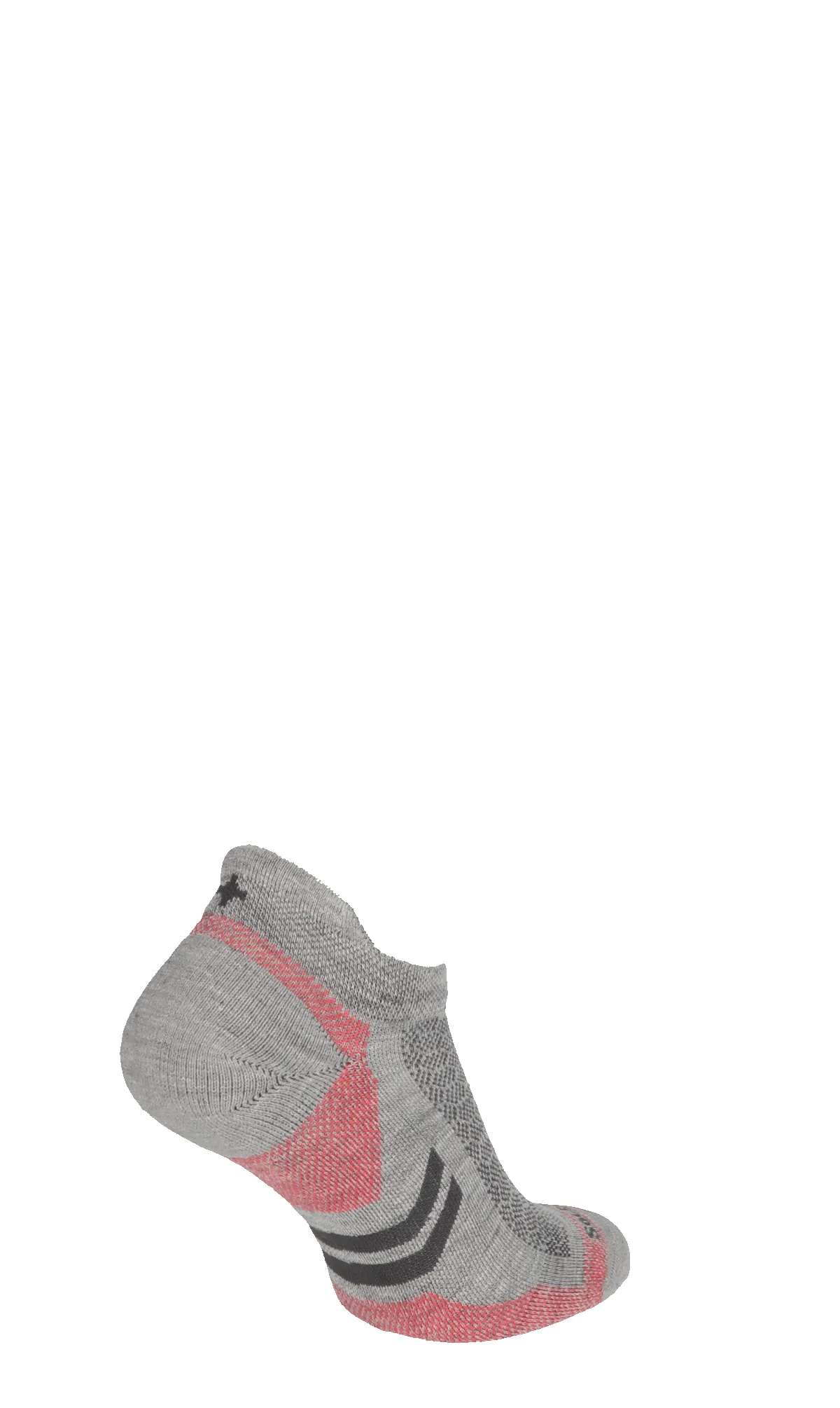 Incline II Micro Women's Compression Sports Socks Light Grey sold by Sockwell product image thumbnail 4