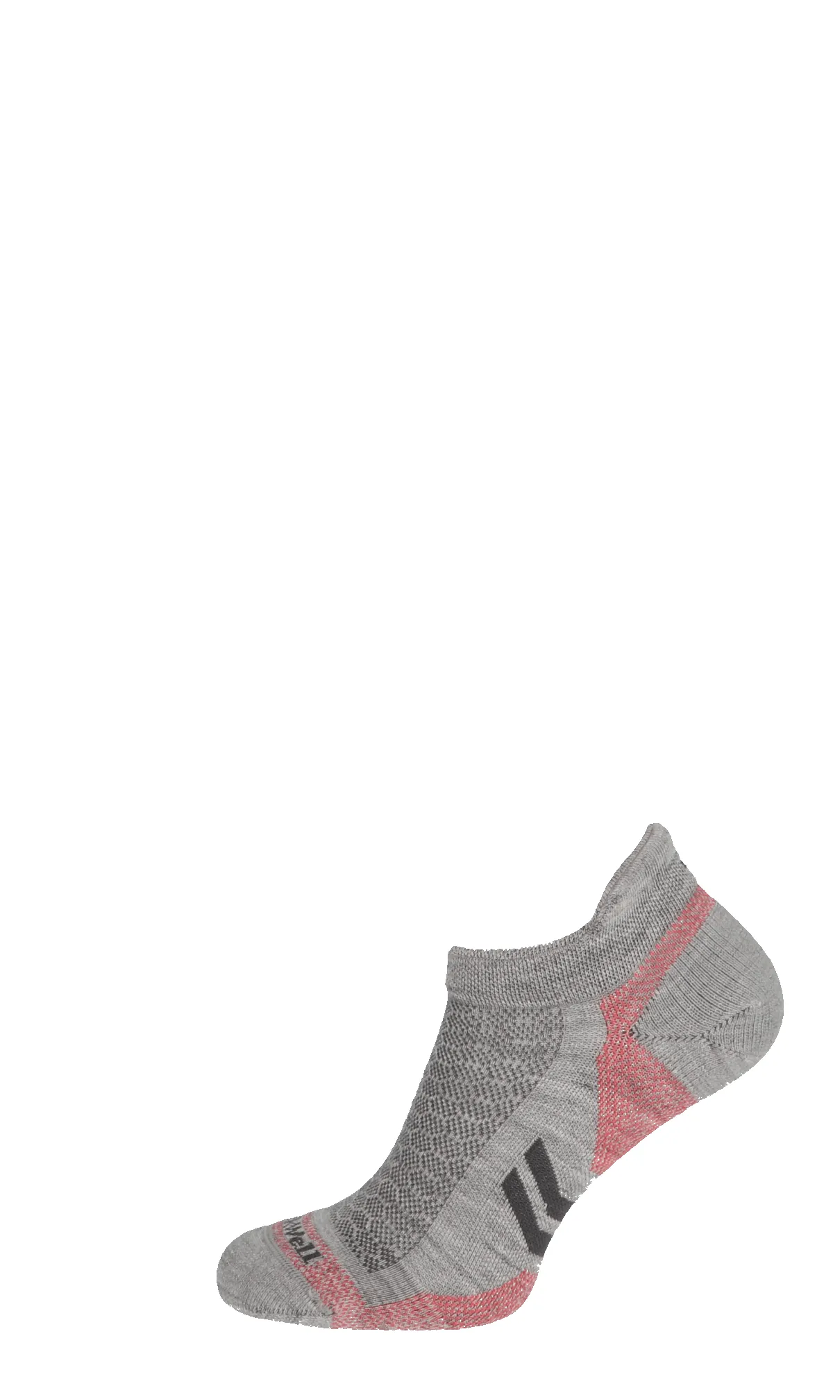 Incline II Micro Women's Compression Sports Socks Light Grey sold by Sockwell product image thumbnail 3