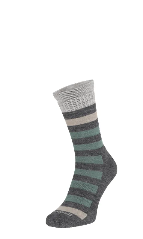 Rugby Men’s Socks Charcoal made by Sockwell