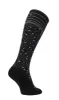 New Leaf Women Firm Compression Socks Black sold by Sockwell