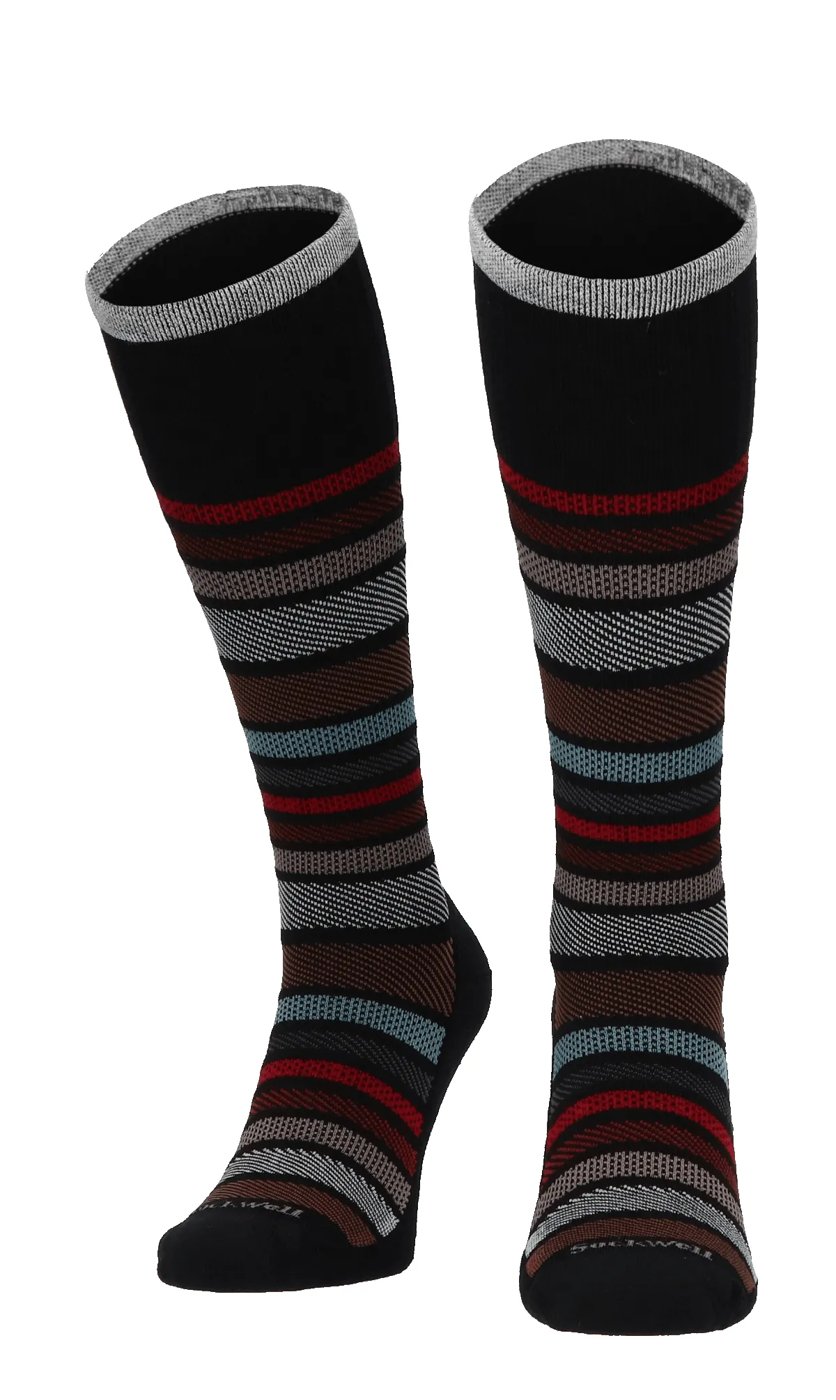Twillful Men Compression Socks Class 1 Black sold by Sockwell product image thumbnail 2