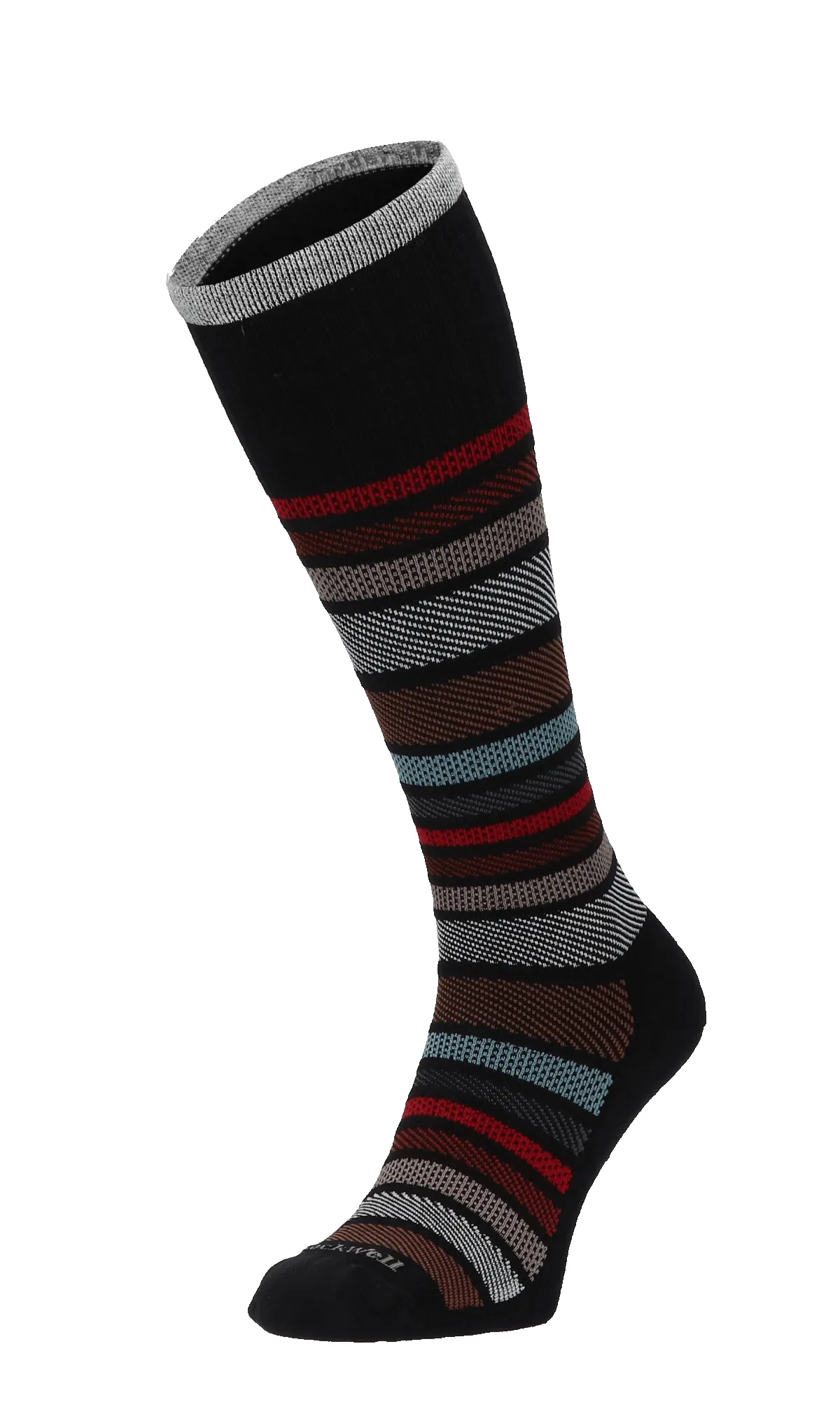 Twillful Men Compression Socks Class 1 Black sold by Sockwell