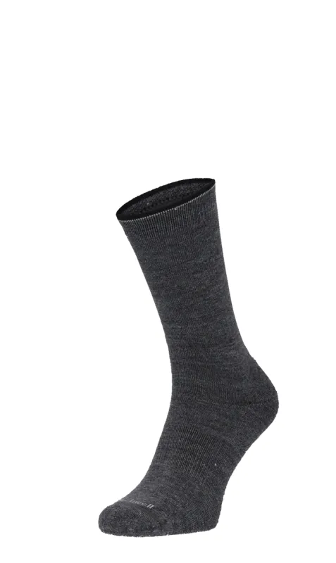 Skinny Minnie Women’s Socks Charcoal sold by Sockwell