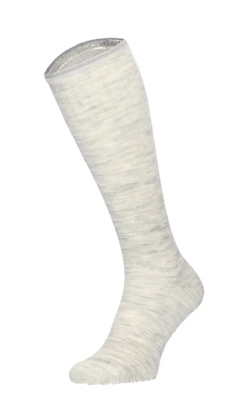 Circulator Women Moderate Compression Socks Ash sold by Sockwell
