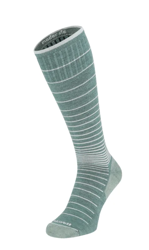 Circulator Women Moderate Compression Socks Juniper Sparkle sold by Sockwell