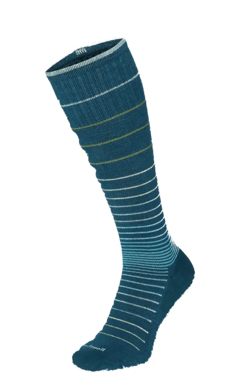 Circulator Women Moderate Compression Socks Teal sold by Sockwell