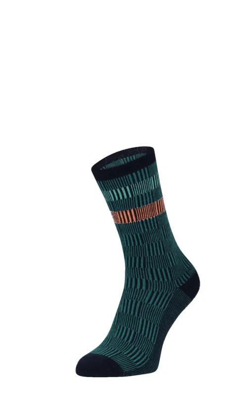 Digi Vision Men’s Socks Navy sold by Sockwell