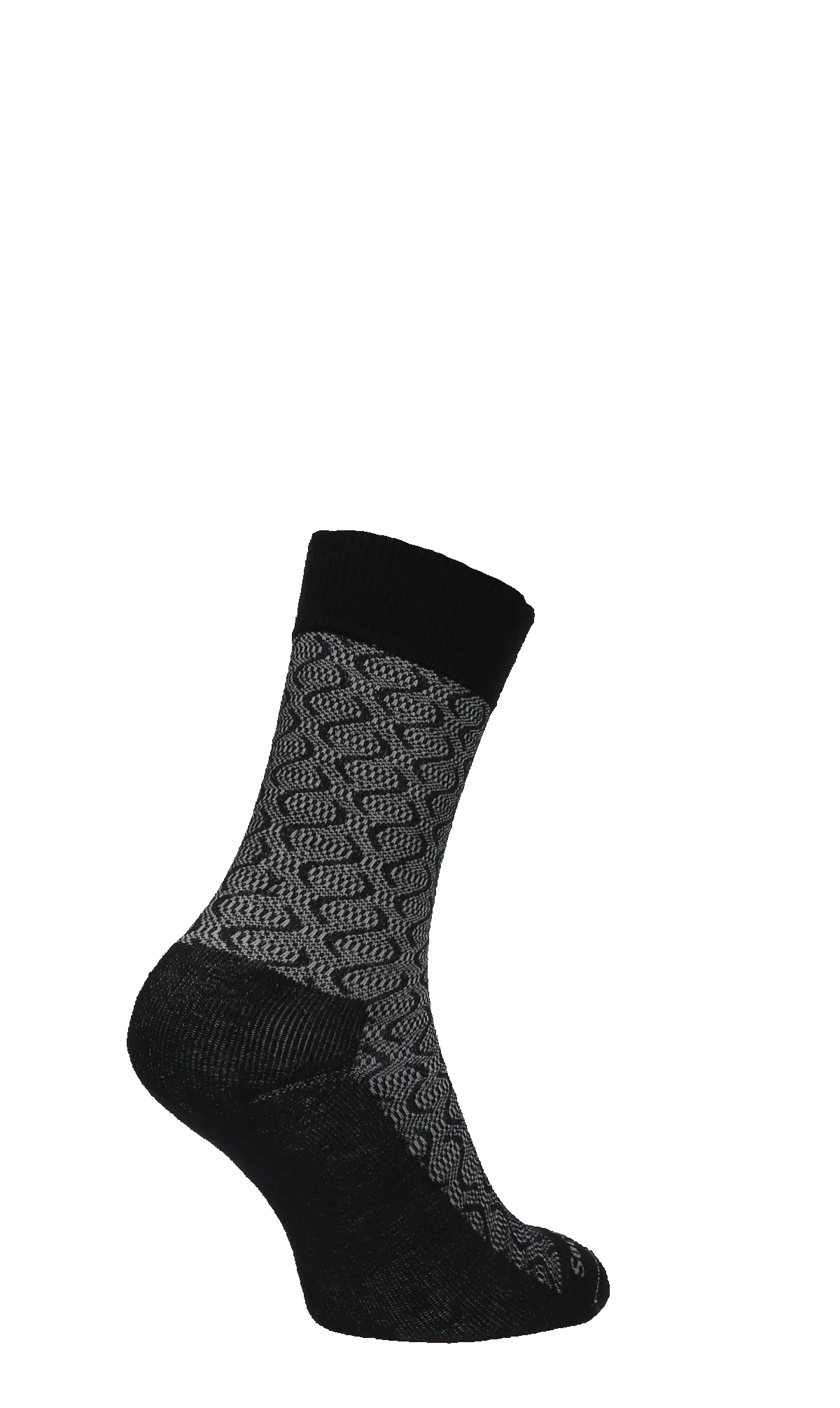 Softie Women Diabetic Socks Black sold by Sockwell product image thumbnail 4