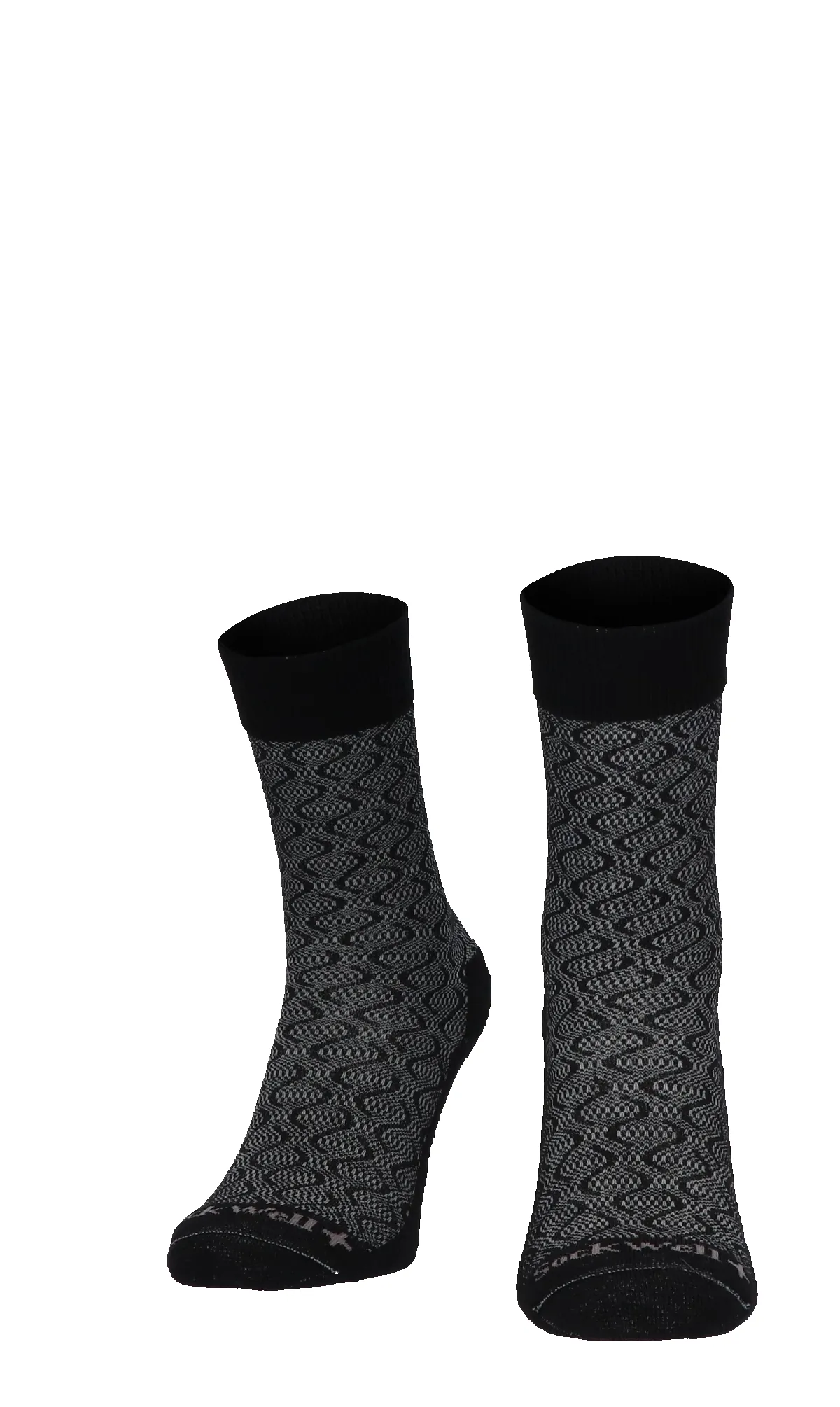 Softie Women Diabetic Socks Black sold by Sockwell product image thumbnail 2
