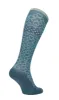 Botanical Women Moderate Compression Socks Blue Ridge sold by Sockwell