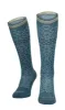 Botanical Women Moderate Compression Socks Blue Ridge sold by Sockwell
