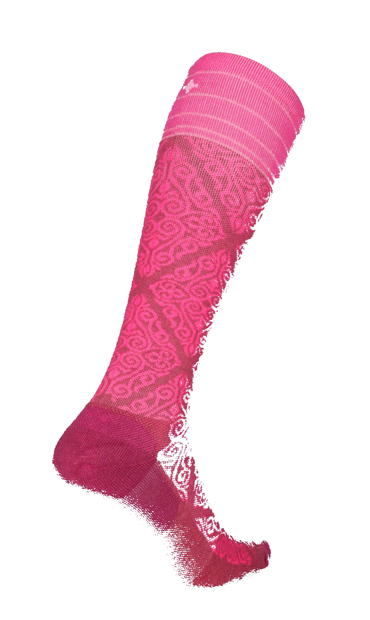 The Raj Women Firm Compression Socks Mulberry sold by Sockwell product image thumbnail 4