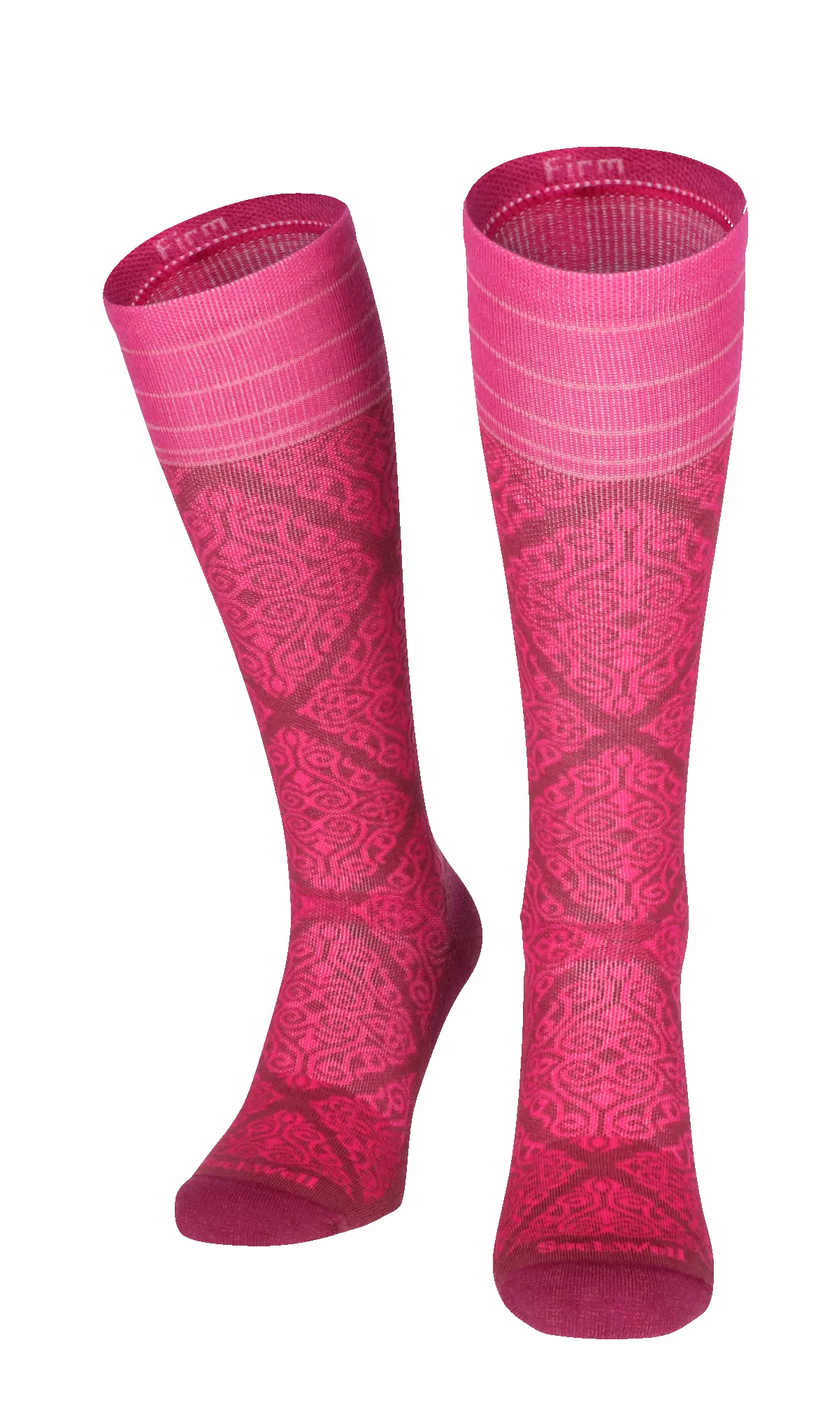 The Raj Women Firm Compression Socks Mulberry sold by Sockwell product image thumbnail 2