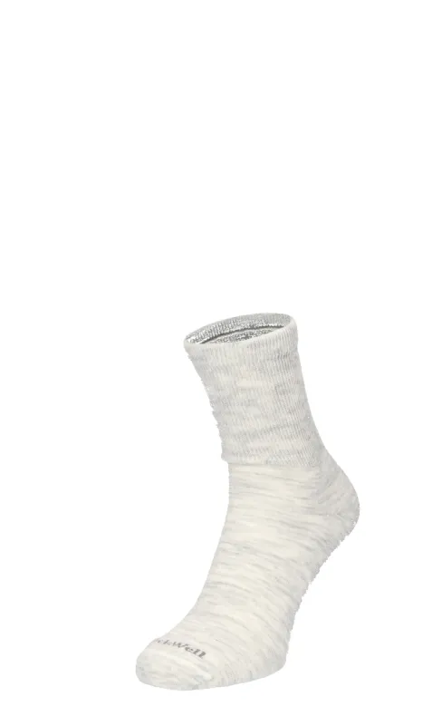 Extra Easy Women Diabetic Socks Ash sold by Sockwell