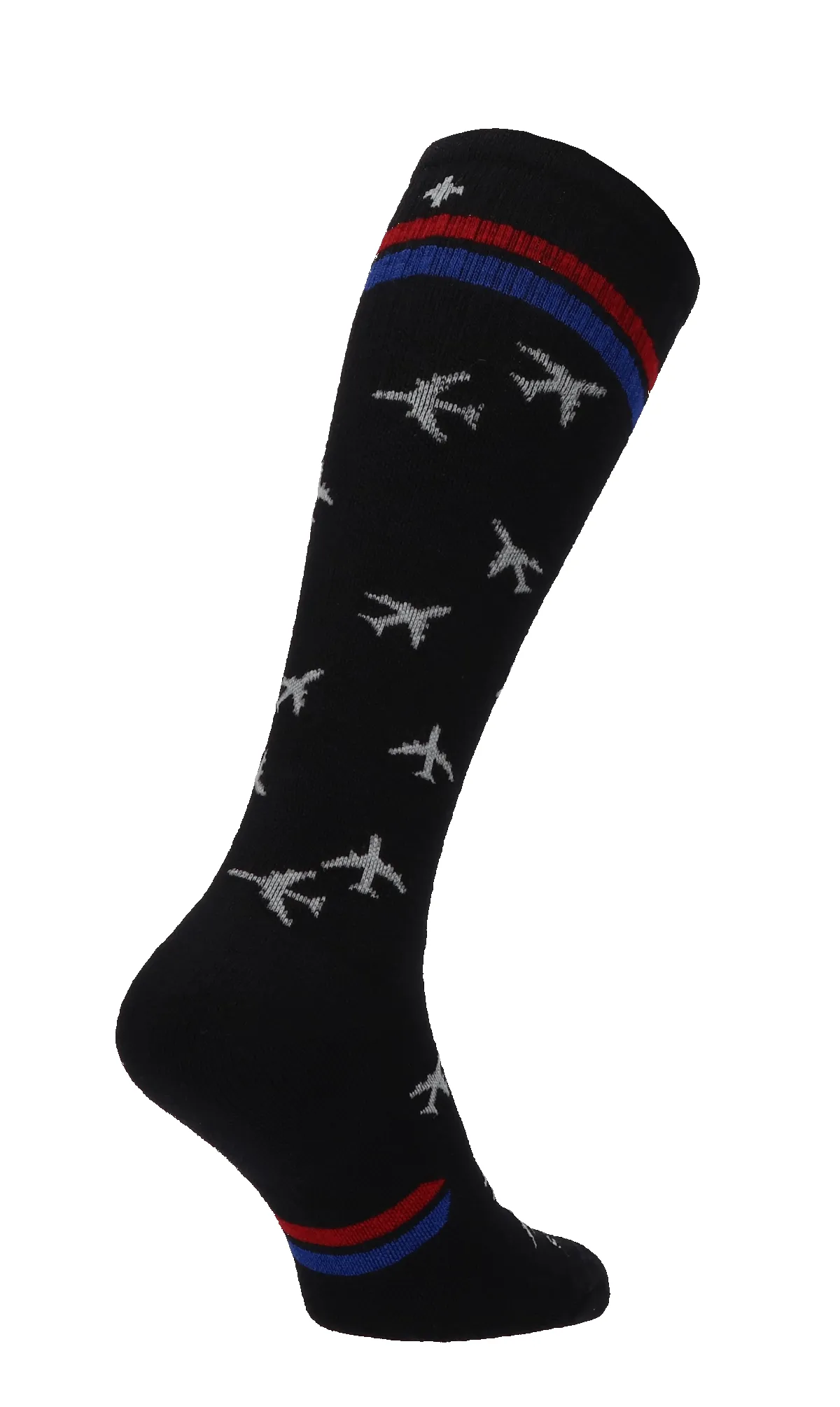 In Flight Men Moderate Compression Socks Black sold by Sockwell product image thumbnail 4