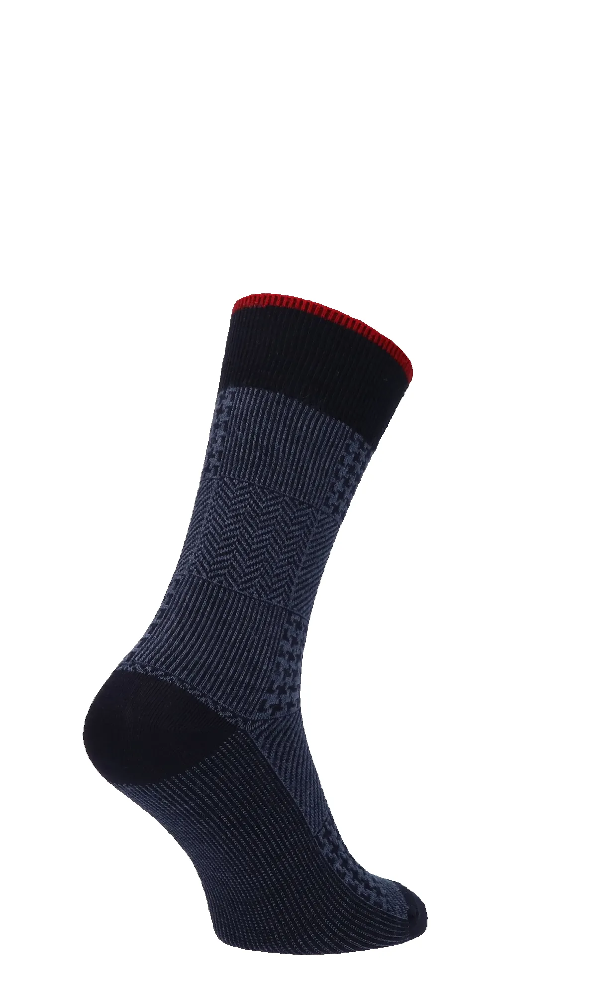 Haberdashery Men’s Socks Navy sold by Sockwell product image thumbnail 4