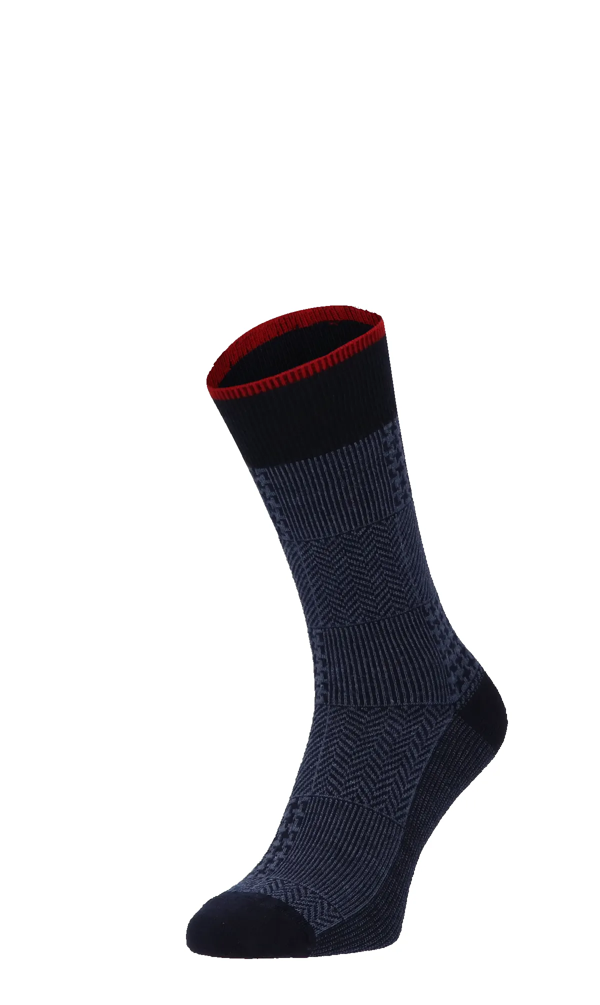 Haberdashery Men’s Socks Navy sold by Sockwell