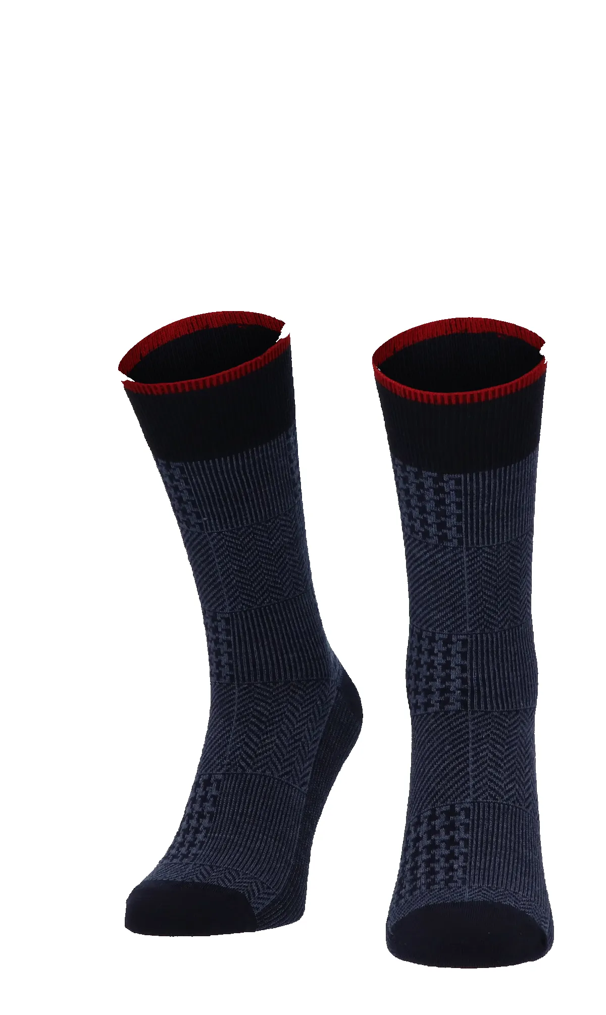 Haberdashery Men’s Socks Navy sold by Sockwell product image thumbnail 2