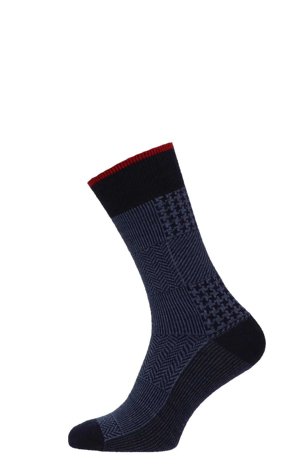 Haberdashery Men’s Socks Navy sold by Sockwell product image thumbnail 3