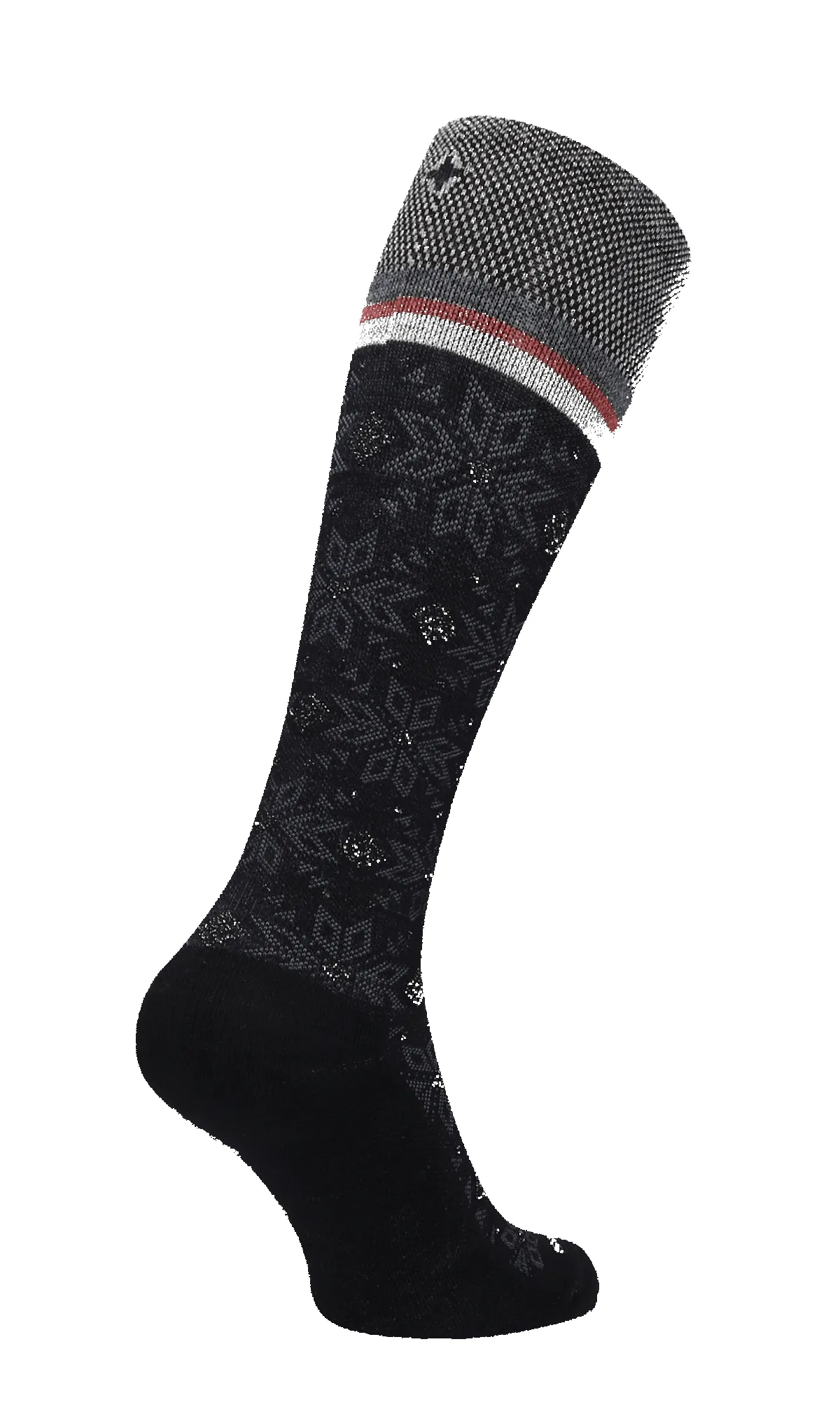 Winterland Women Moderate Compression Socks Black sold by Sockwell product image thumbnail 4