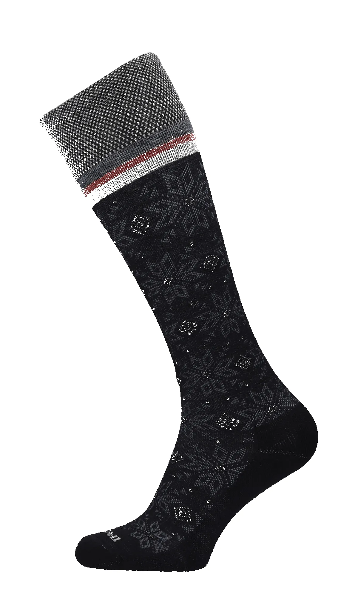 Winterland Women Moderate Compression Socks Black sold by Sockwell product image thumbnail 3