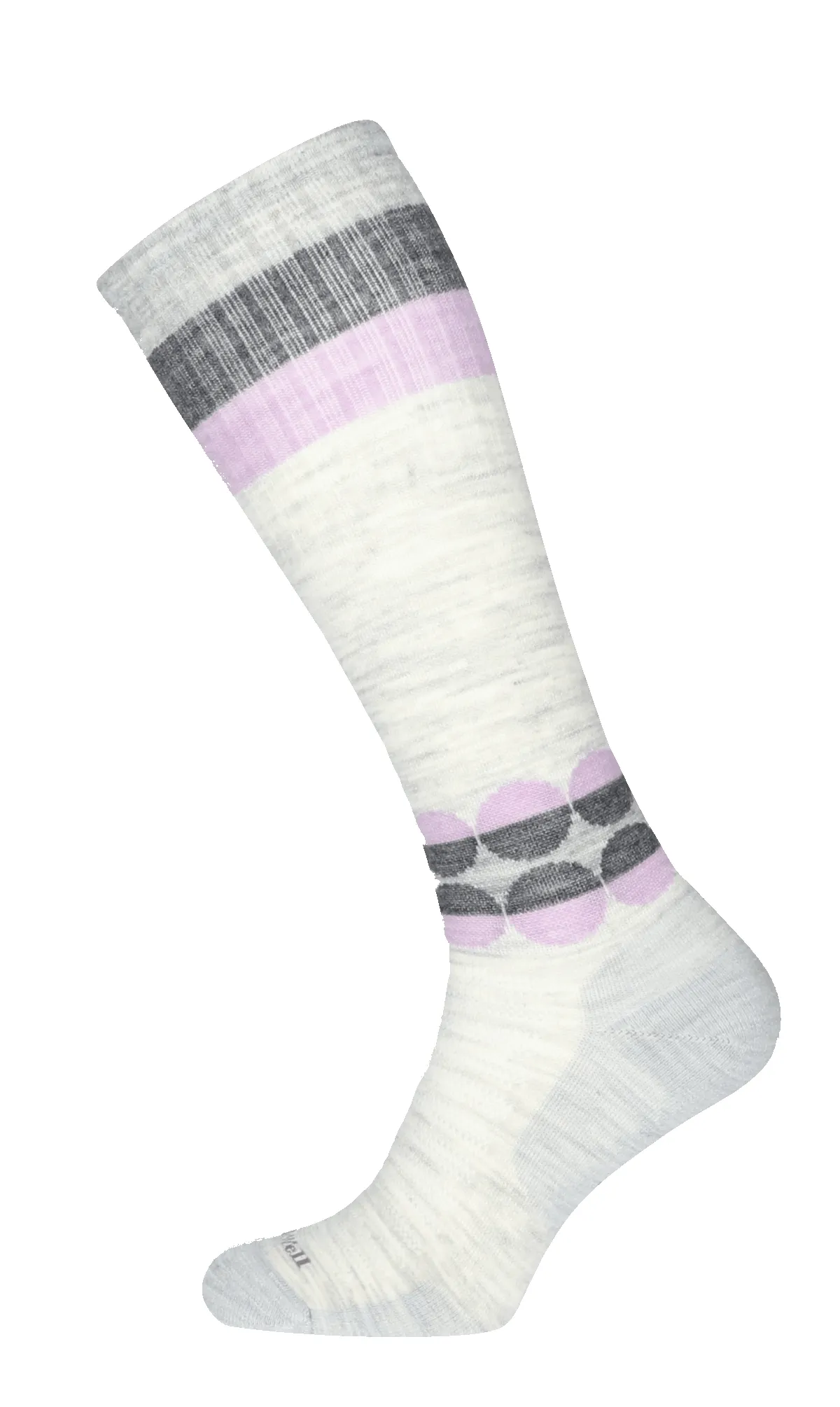 Spin Women Moderate Compression Socks Ash sold by Sockwell product image thumbnail 3
