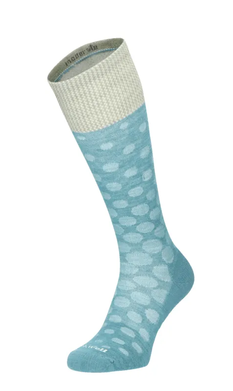 Spot On Women Moderate Compression Socks Mineral sold by Sockwell