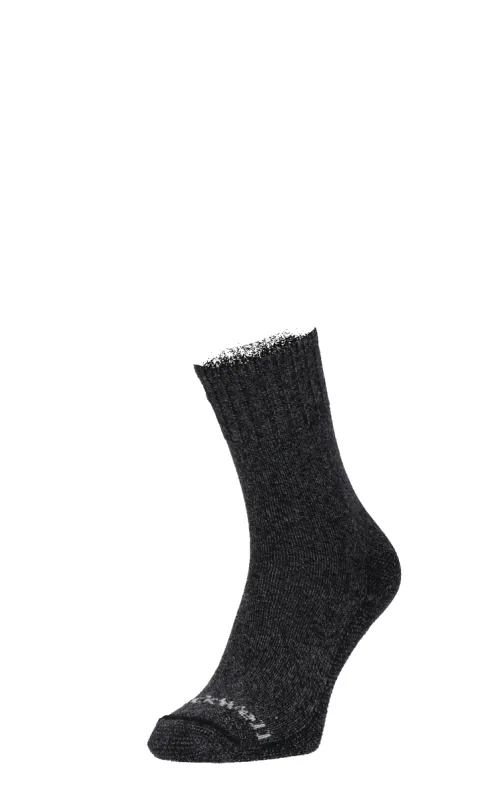 Big Easy Women Diabetic Socks Black sold by Sockwell