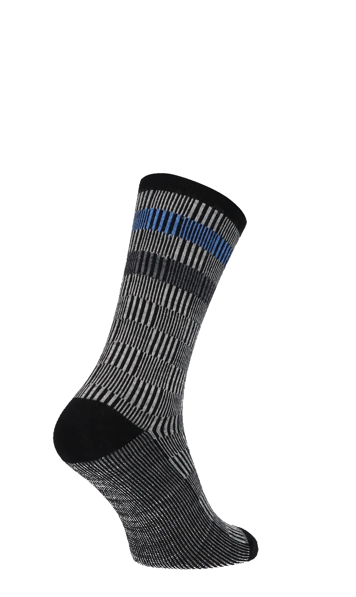 Digi Vision Men’s Socks Black sold by Sockwell product image thumbnail 4