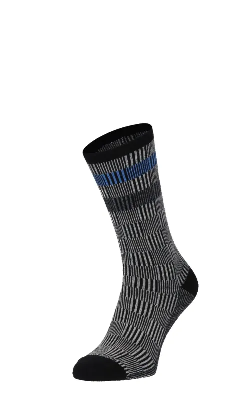 Digi Vision Men’s Socks Black sold by Sockwell