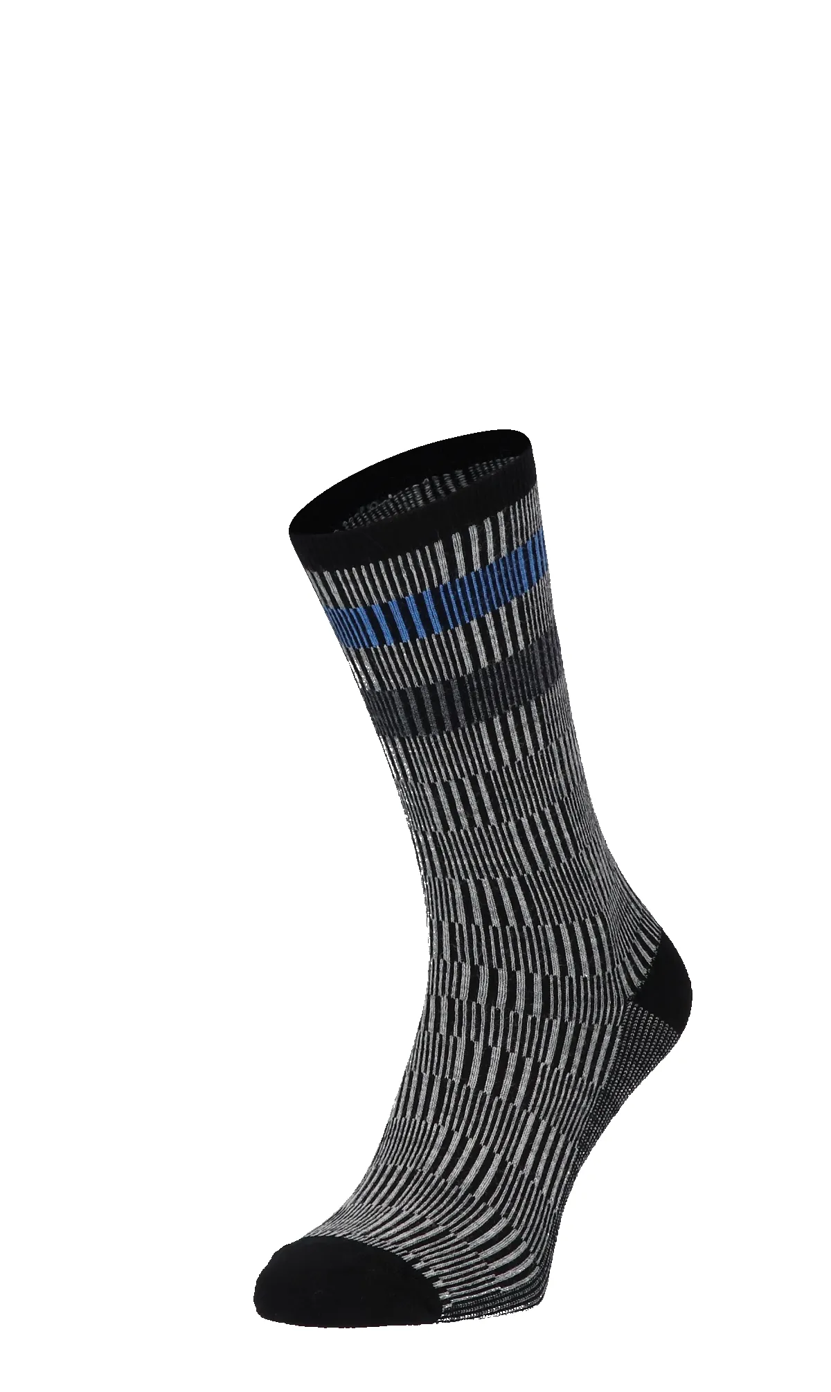 Digi Vision Men’s Socks Black sold by Sockwell