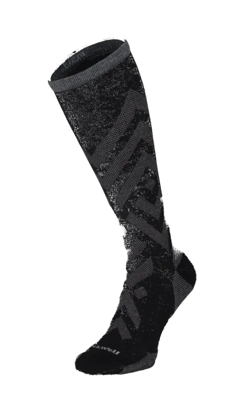 Surge Men Firm Compression Socks Black sold by Sockwell