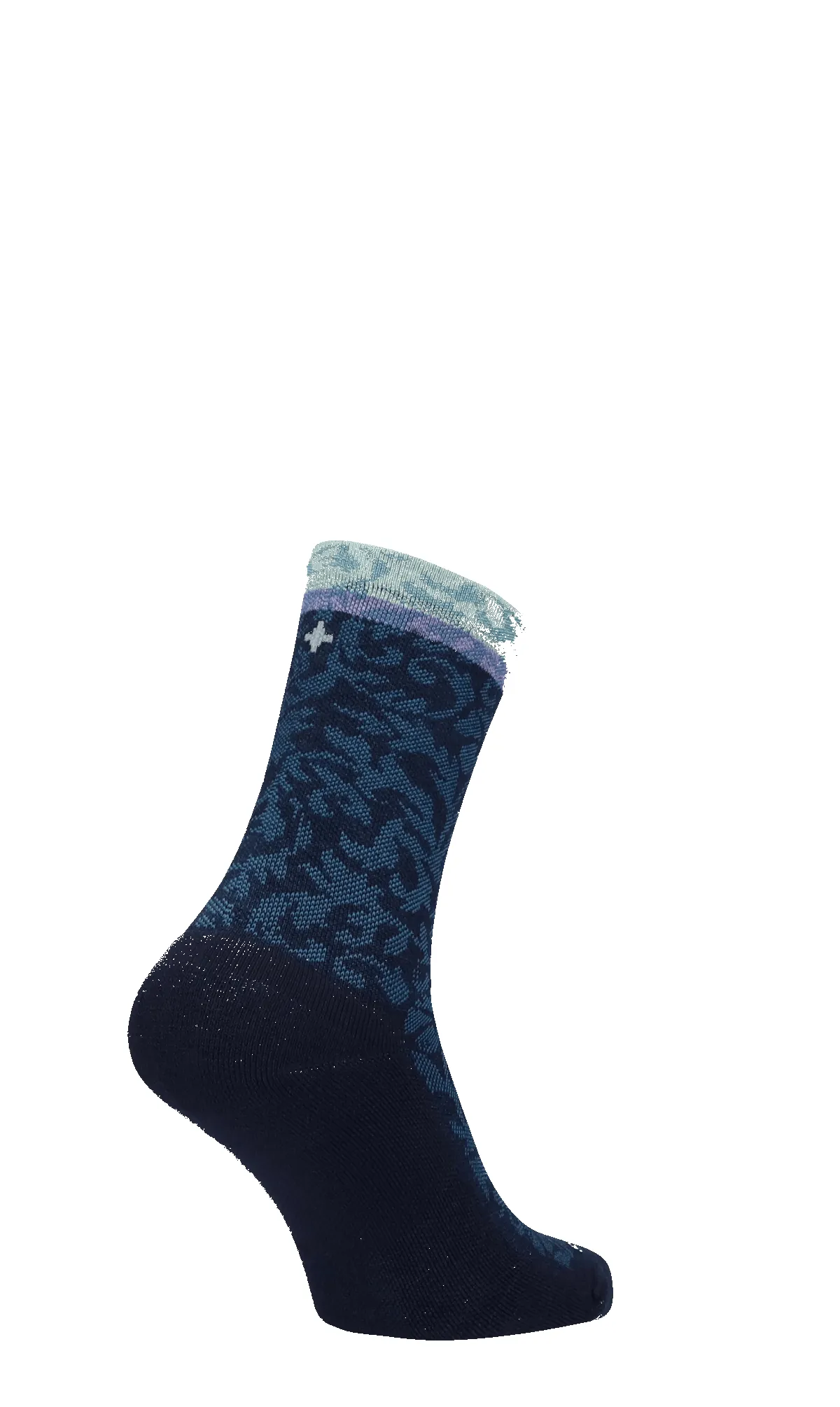 Plantar Cush Crew Women Heel Spur Socks Navy sold by Sockwell product image thumbnail 3
