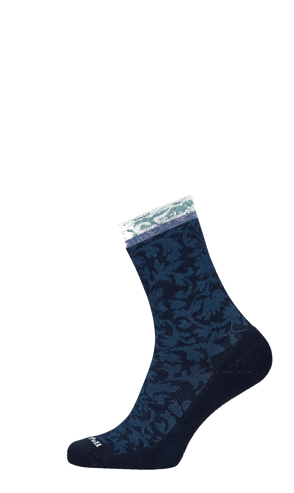 Plantar Cush Crew Women Heel Spur Socks Navy sold by Sockwell product image thumbnail 4