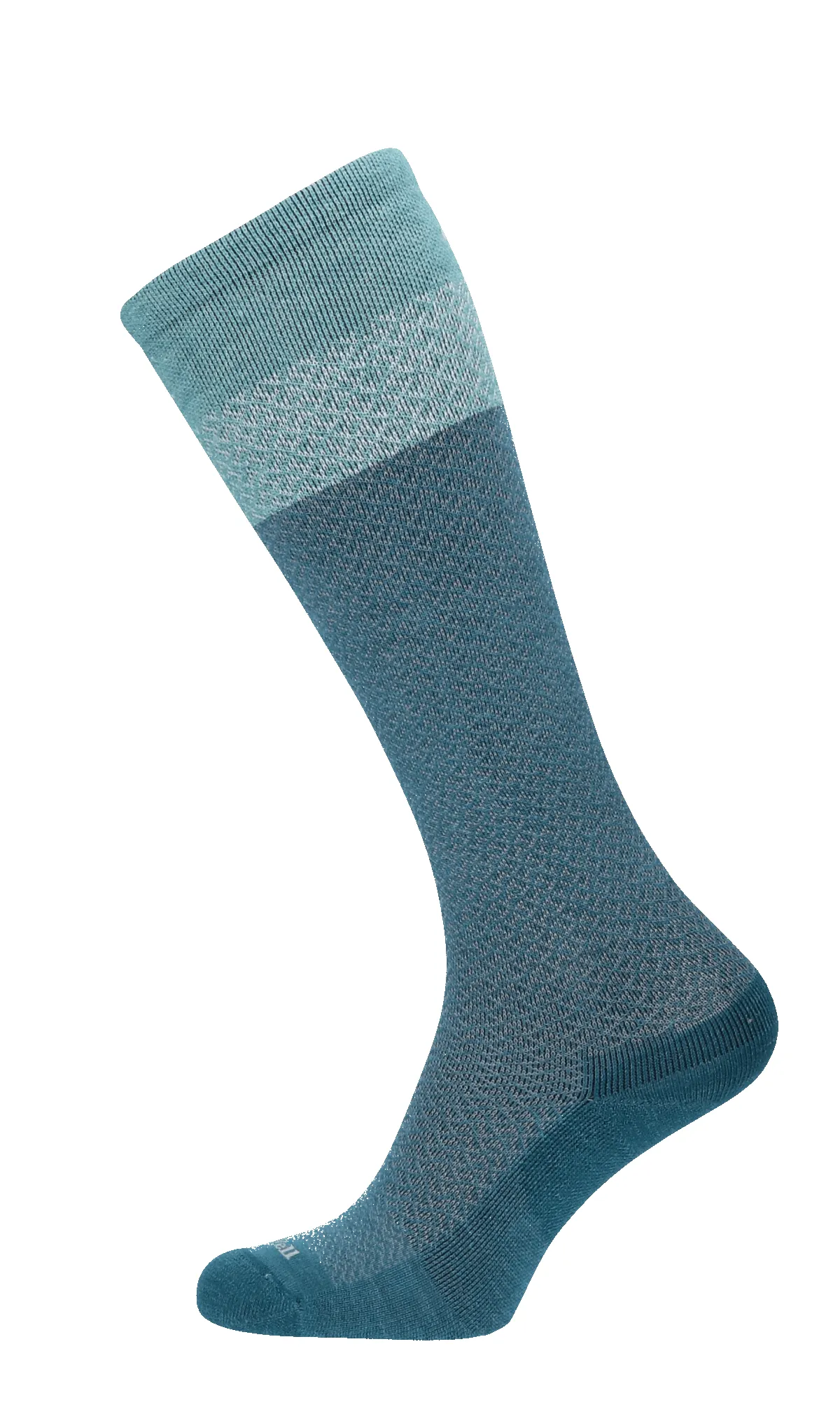 Full Twist Women Moderate Compression Socks Teal sold by Sockwell product image thumbnail 3