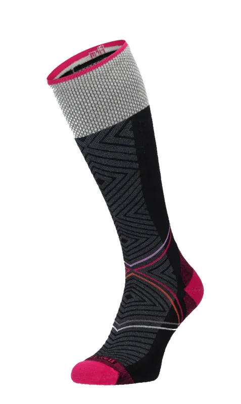 Pulse Women Compression Sports Socks Black sold by Sockwell