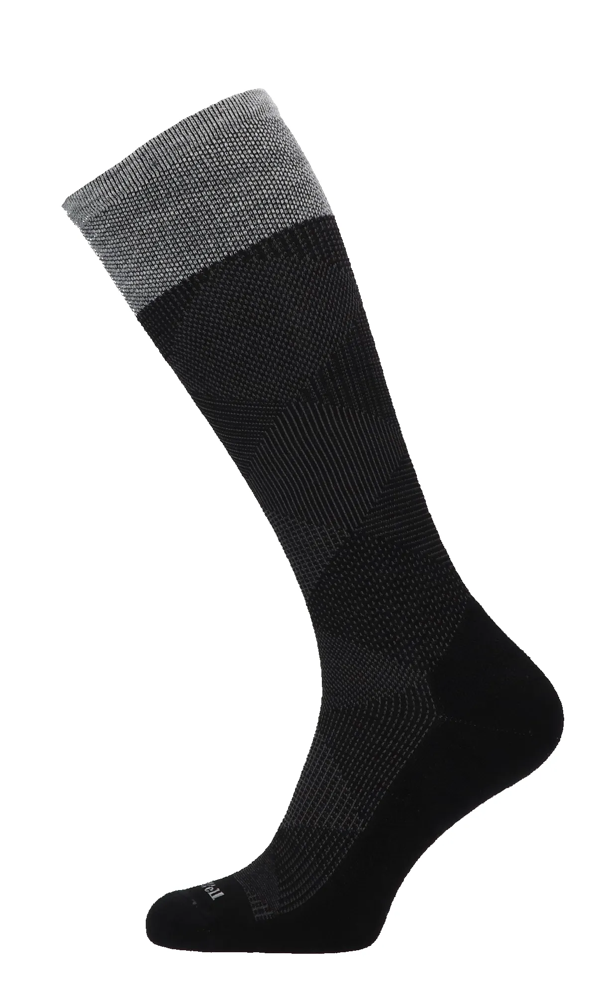 Diamond Dandy Men Moderate Compression Socks Black sold by Sockwell product image thumbnail 3