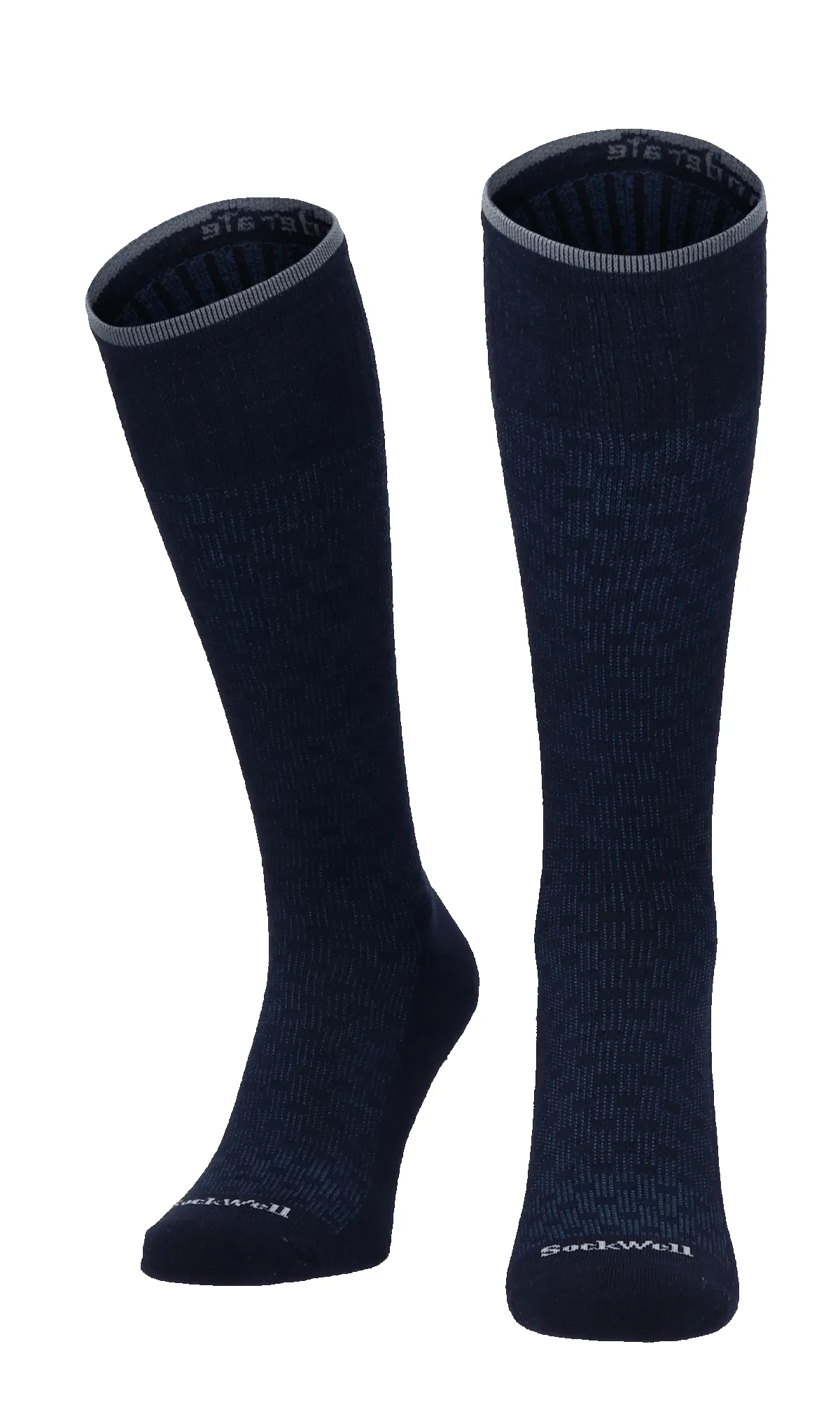 Shadow Box Men Compression Socks Class 1 Navy sold by Sockwell product image thumbnail 2