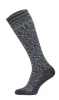 New Leaf Women Firm Compression Socks Charcoal sold by Sockwell