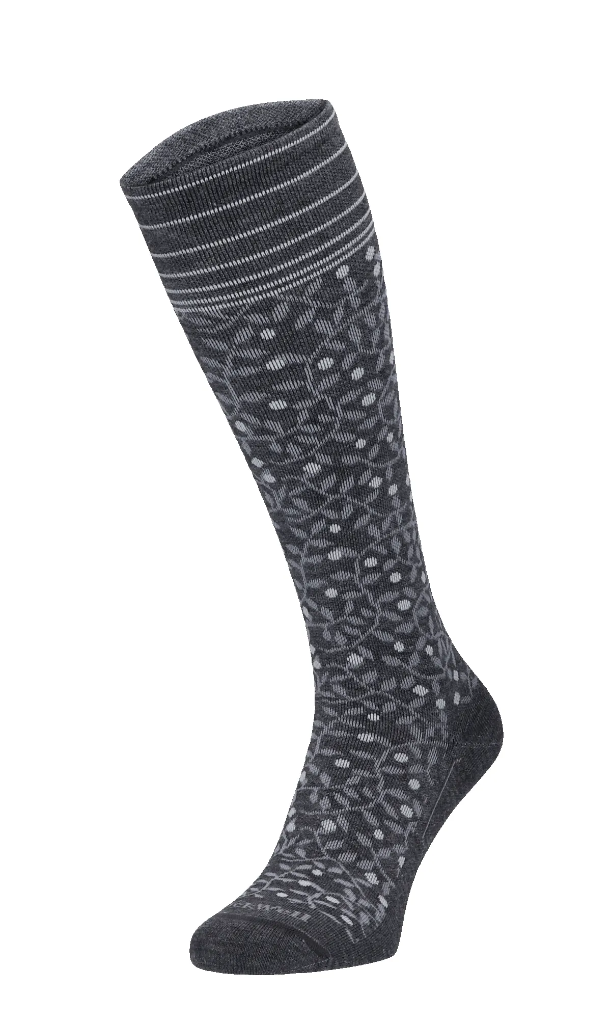 New Leaf Women Firm Compression Socks Charcoal sold by Sockwell