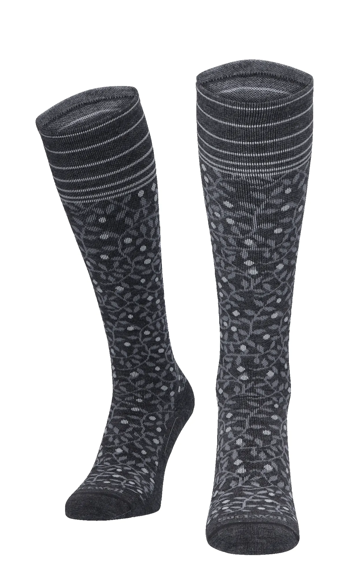 New Leaf Women Firm Compression Socks Charcoal sold by Sockwell product image thumbnail 2