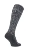 New Leaf Women Firm Compression Socks Charcoal sold by Sockwell