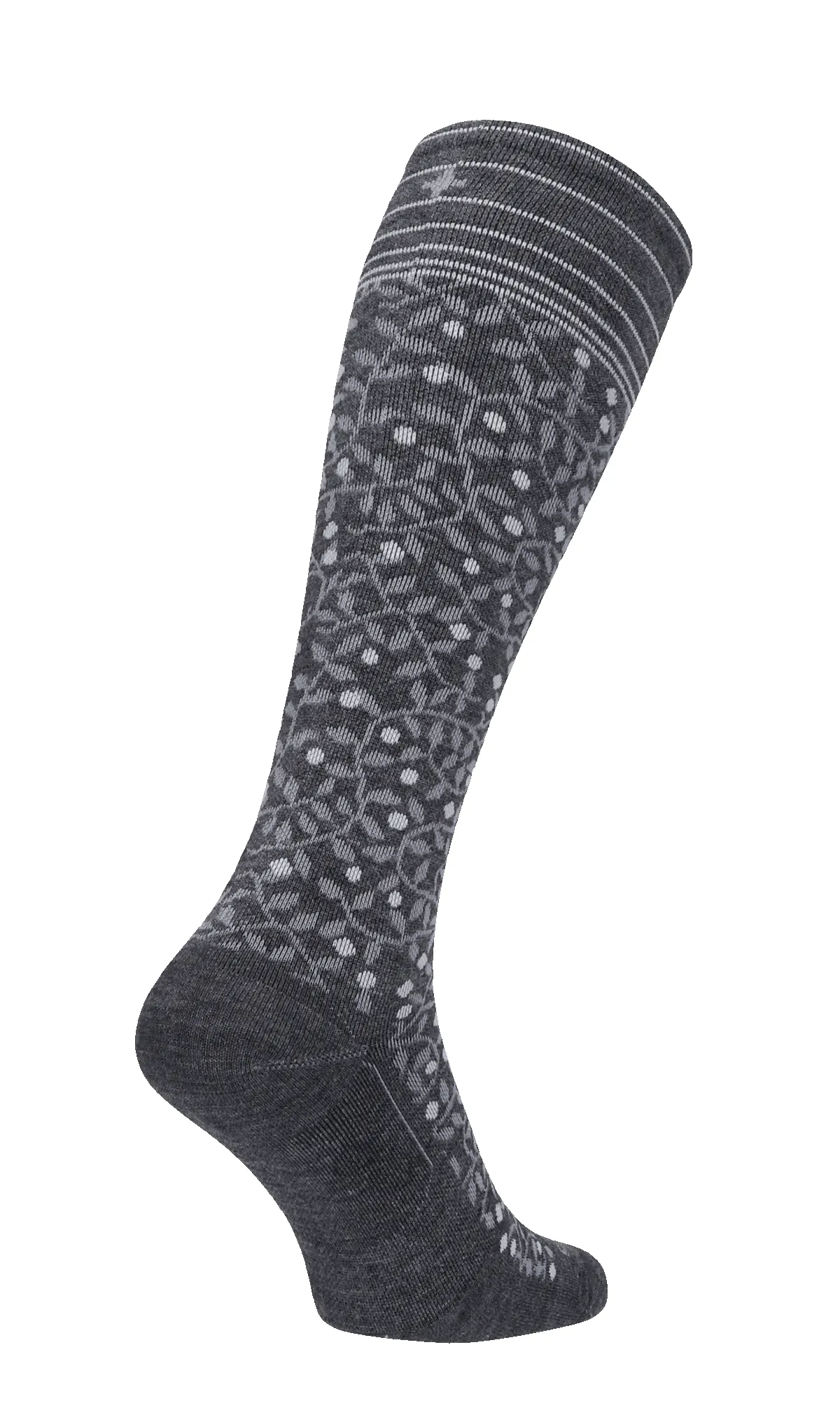 New Leaf Women Firm Compression Socks Charcoal sold by Sockwell product image thumbnail 3