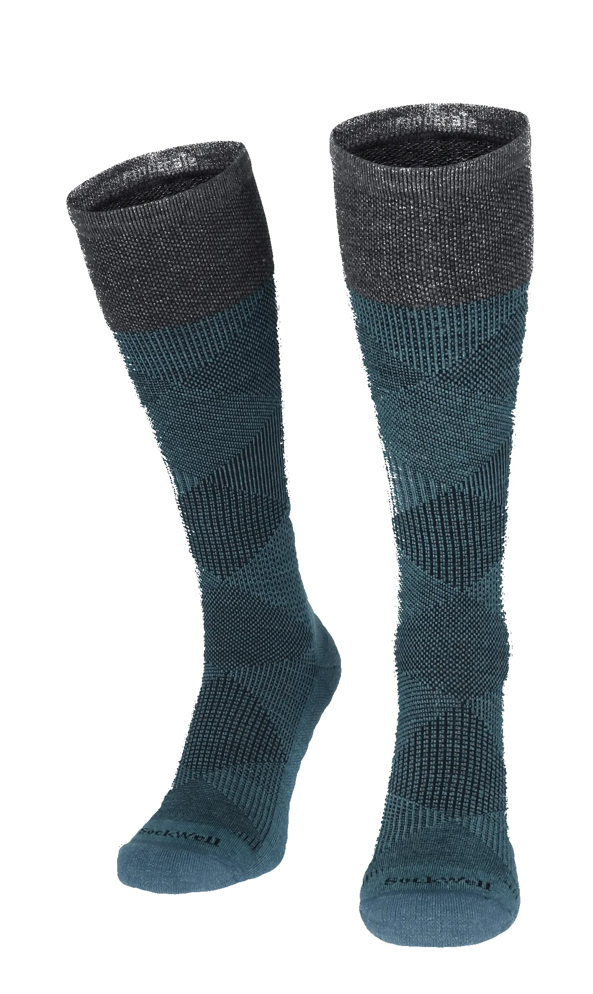 Diamond Dandy Men Moderate Compression Socks Blue Ridge sold by Sockwell product image thumbnail 2