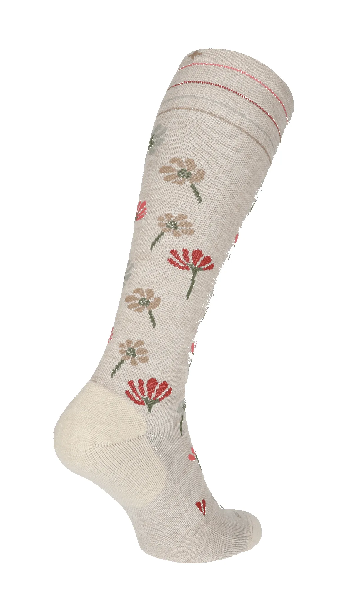 Field Flower Women Moderate Compression Socks Barley sold by Sockwell product image thumbnail 4