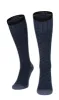 Deco Dot Women Moderate Compression Socks Denim sold by Sockwell