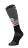 Mountain Beat Women Compression Hiking Socks Black sold by Sockwell